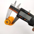 FermZilla Post plastová spojka žlutá / PET plnicí hlavice