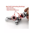 Pivní kohout NukaTap FlowControl G2