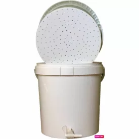   30litrová FILTRAČNÍ SADA – kbelík s nasazovacím filtrem + kbelík s kohoutkem