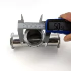 1,5" Tri-Clamp T-rozbočka