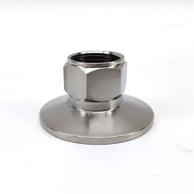 1,5" - 1/2" BSP Tri-Clamp adaptér