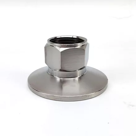 1,5" - 1/2" BSP Tri-Clamp adaptér