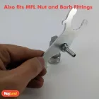 Nástroj 7 v 1 pro systém KEG