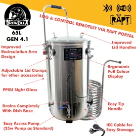 Brewzilla GEN4.1 65L varný kotel