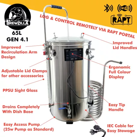 Brewzilla GEN4.1 65L varný kotel