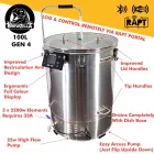 Brewzilla GEN4 100L varný kotel – PŘEDOBJEDNÁVKA