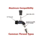 Mini kohoutek NukaTap