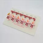 Montážní deska pro 6 cest