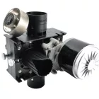 MaltZilla drtič sladu s motorem a násypkou