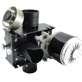 MaltZilla drtič sladu s motorem a násypkou