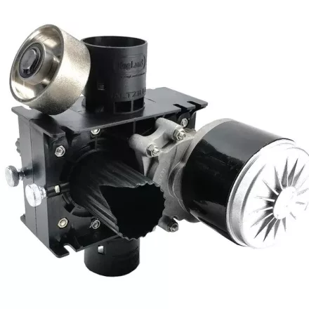 MaltZilla drtič sladu s motorem a násypkou