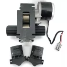 MaltZilla drtič sladu s motorem a násypkou