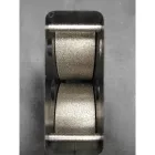 MaltZilla drtič sladu s motorem a násypkou