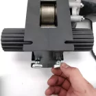 MaltZilla drtič sladu s motorem a násypkou