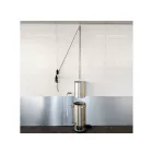 Zvedací šnek pro koš na slad