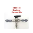 Sada pro plnění lahví podtlakem