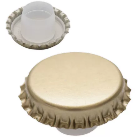 Korunkový uzávěr 29 mm, 100 ks – s vysokým výstupkem