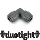 Duotight 8 mm-8 mm koleno matka-matka (5/16"-5/16")