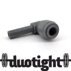 Duotight 8 mm-8 mm koleno samec-samice (5/16"-5/16")