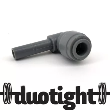 Duotight 8 mm-8 mm koleno samec-samice (5/16"-5/16")