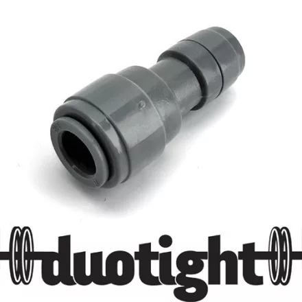Duotight 6,35 mm–9,5 mm spojka (1/4"–3/8")