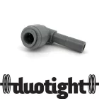 Duotight 9,5 mm-9,5 mm koleno samec-samice (3/8"-3/8")