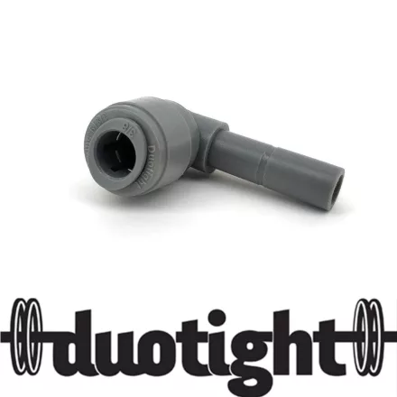 Duotight 9,5 mm-9,5 mm koleno samec-samice (3/8"-3/8")