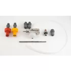 Nukatap plnička lahví s protitlakem