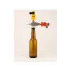 Nukatap plnička lahví s protitlakem