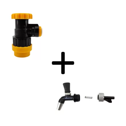 Nukatap Mini + Flow Control výčepní sada