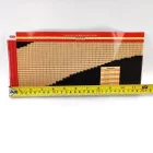 Tabulka Kegland pro sycení oxidem uhličitým