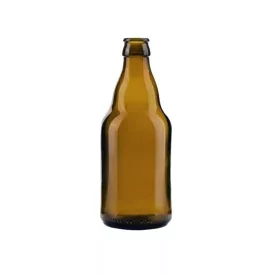 20 ks sklenic 0,33 l Steinie light, hnědé