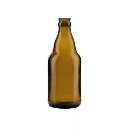 20 ks sklenic 0,33 l Steinie light, hnědé