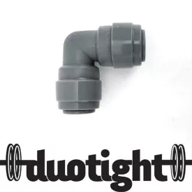   Duotight 9,5 mm–9,5 mm matice-matice koleno (3/8"–3/8")