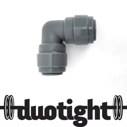 Duotight 9,5 mm–9,5 mm matice-matice koleno (3/8"–3/8")