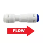 Duotight 6,35 mm (1/4") x 6,35 mm (1/4") zpětný ventil (plyn/voda)