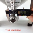 KegLand nerezová kónická kvasná nádoba – 32 l