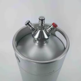   Mini KEG – výčepní hlava Ball Lock s 8mm silikonovou hadičkou