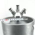 Mini KEG – výčepní hlava Ball Lock s 8mm silikonovou hadičkou