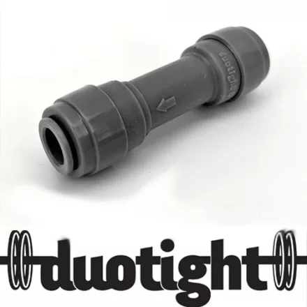 Duotight 8 mm (3/16") zpětný ventil