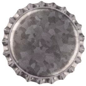 Korunkové uzávěry 100 ks – s přírodním povlakem