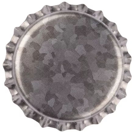 Korunkové uzávěry 100 ks – s přírodním povlakem