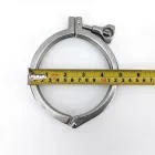 4" Tri-Clamp odlitek