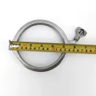 4" Tri-Clamp odlitek