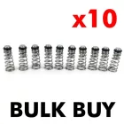 10 x ventil Ball Lock + pružina (rodinné balení)