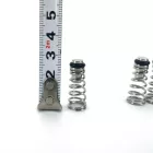 10 x ventil Ball Lock + pružina (rodinné balení)