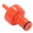 FermZilla Post plastový konektor červený / PET plnicí hlavice