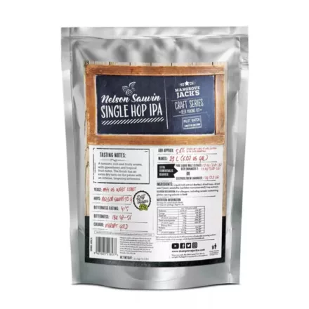 Mangrove Jack's Single Hopped Nelson Sauvin IPA 21 l