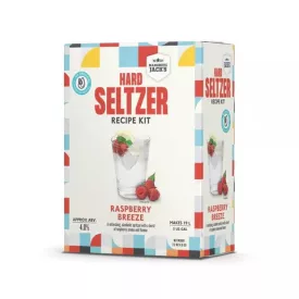 Mangrove Jack's Raspberry Hard Seltzer 19 l