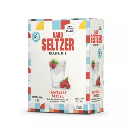 Mangrove Jack's Raspberry Hard Seltzer 19 l